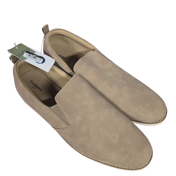 Goodfellow Men's Tan Slip-On Shoes - Picture 1 of 2